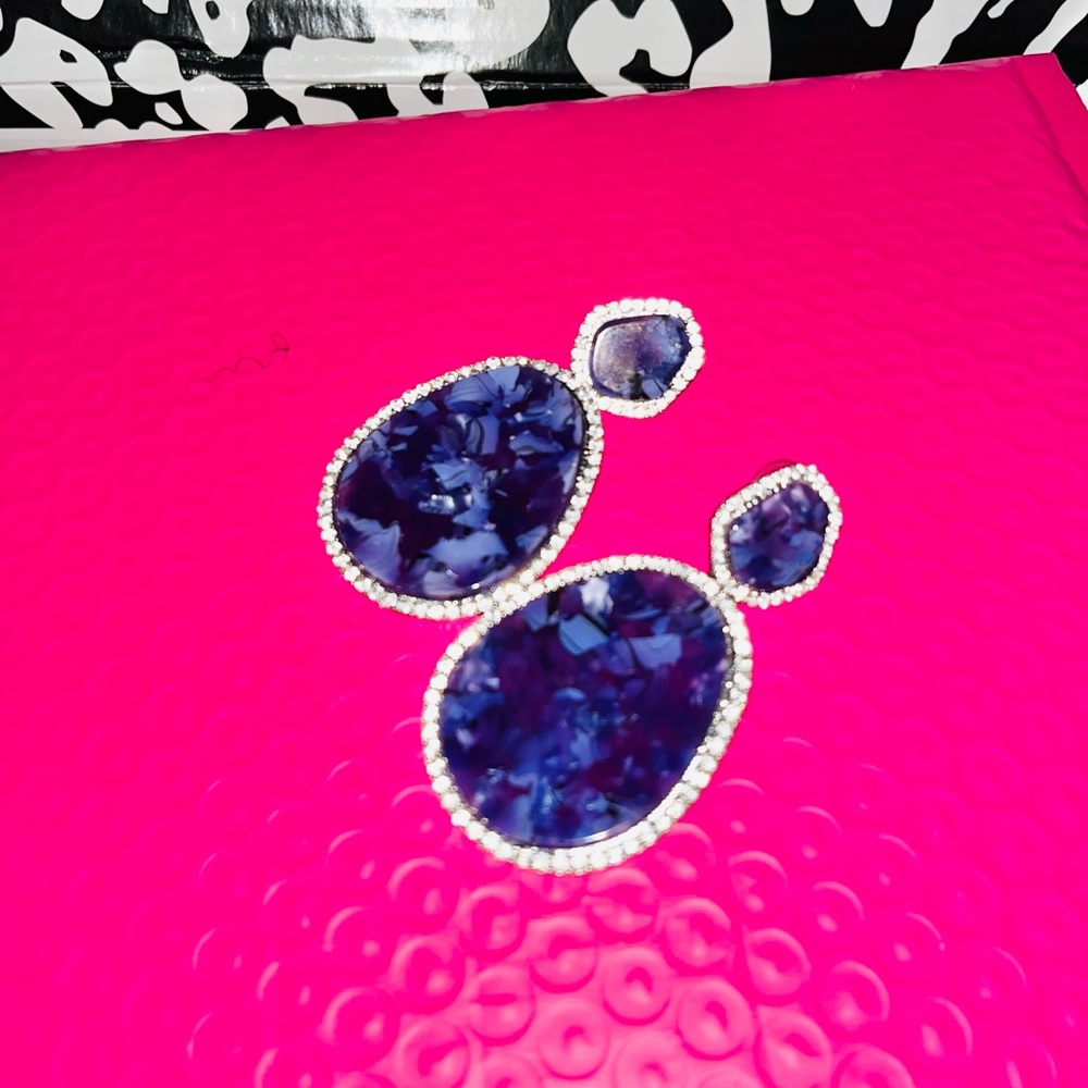 Vintage SJ earrings